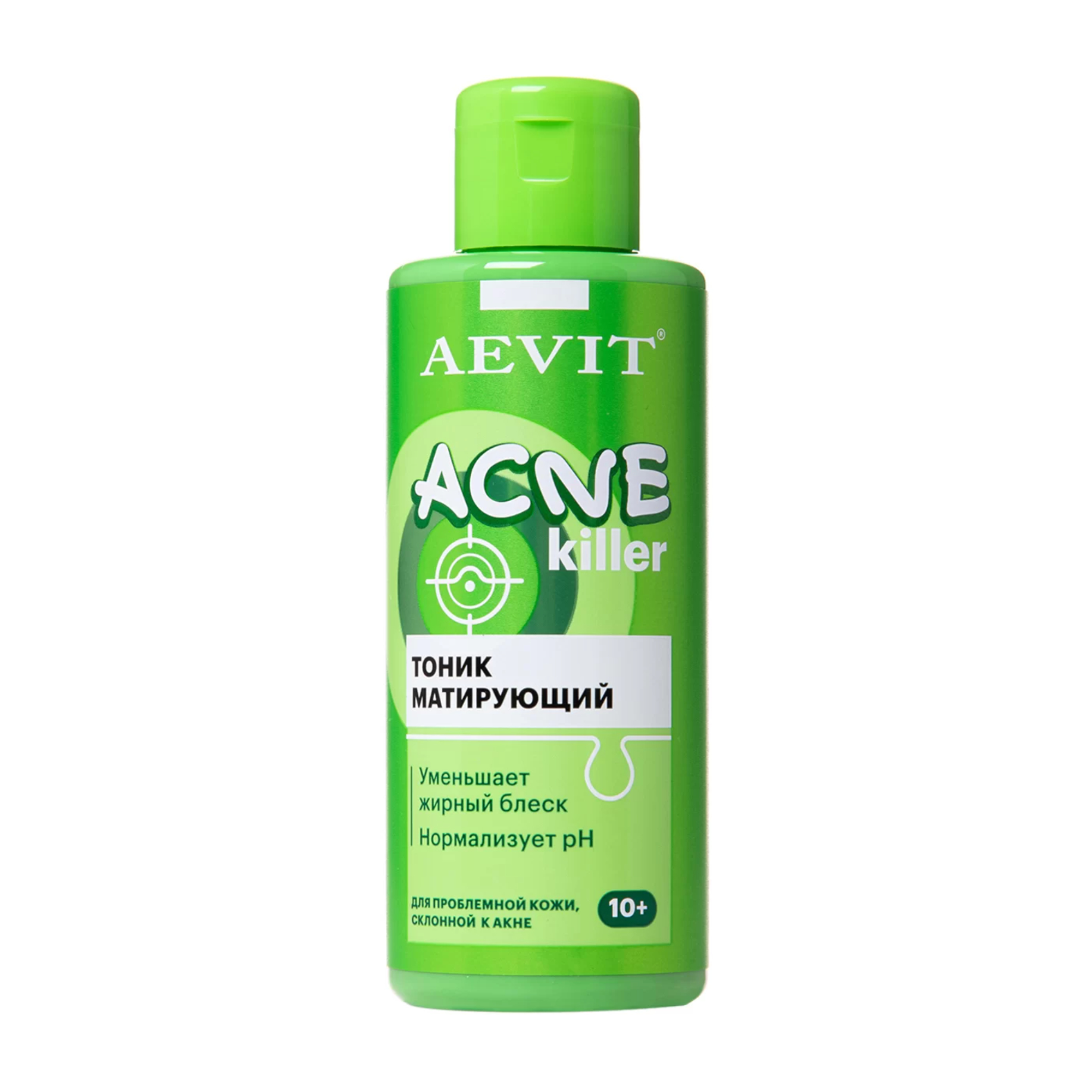 Тоник матирующий AEVIT acnekiller 150 мл