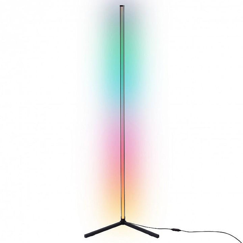 Торшер Ambrella Light FL FL8027 цвет плафона/подвески Черный, цвет арматуры Черный