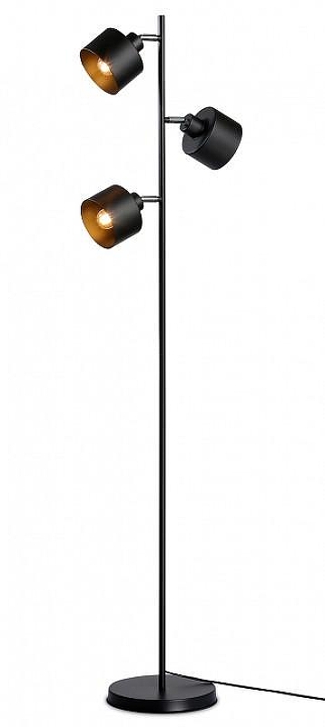 Торшер Ambrella Light TR TR8155 цвет плафона/подвески Черный, цвет арматуры Черный