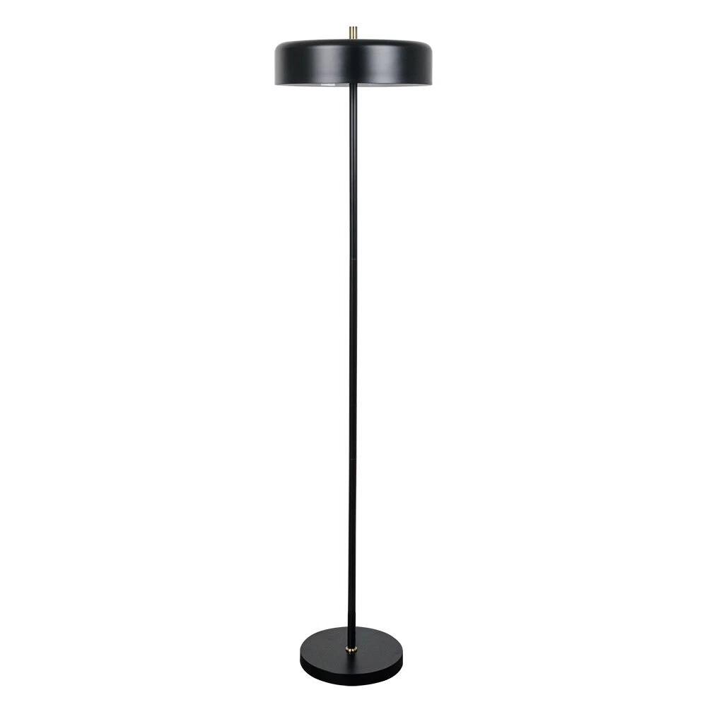 Торшер Arte Lamp E14 120 Вт черный IP20 (A7052PN-2BK)