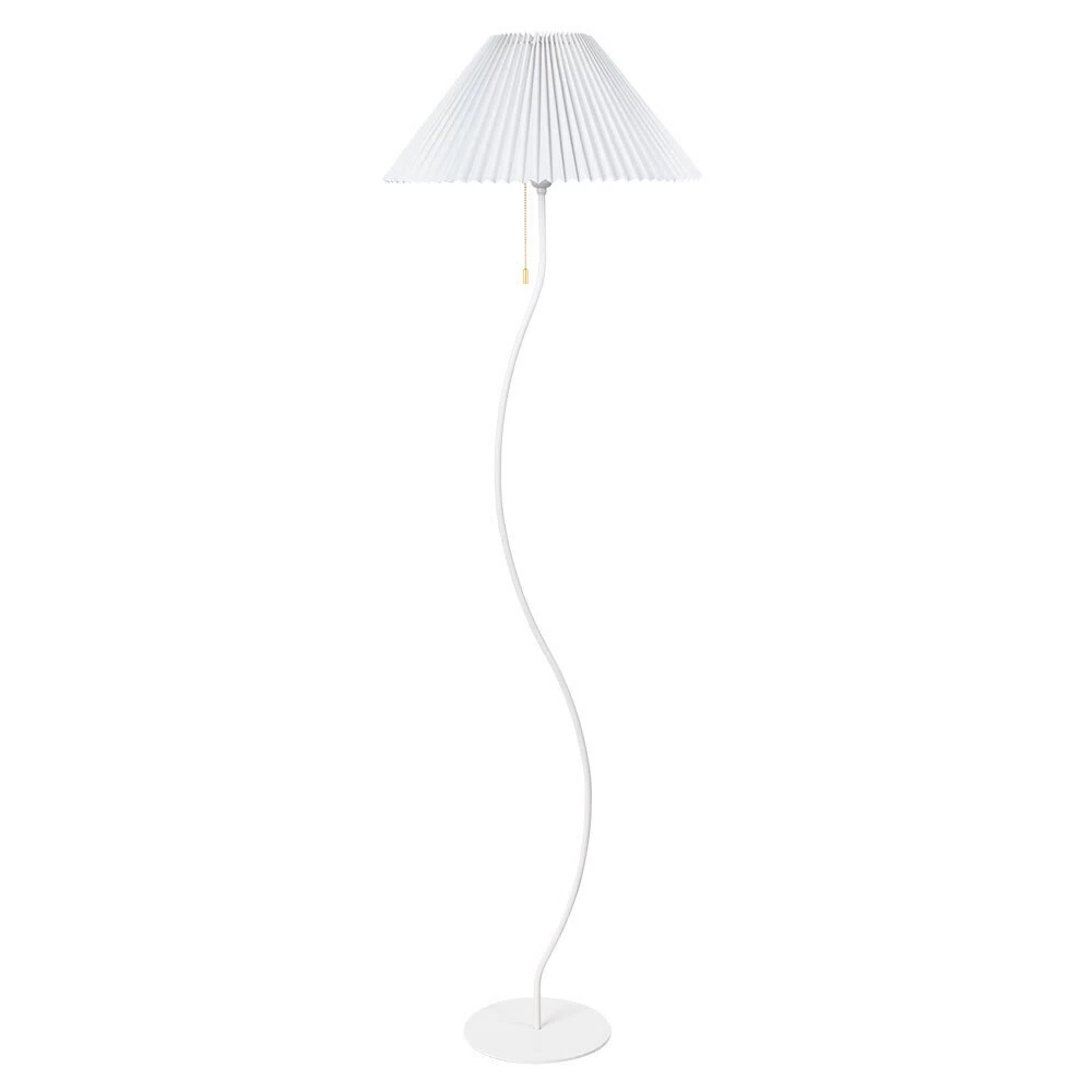 Торшер Arte Lamp E27 15 Вт белый IP20 (A5069PN-1WH)