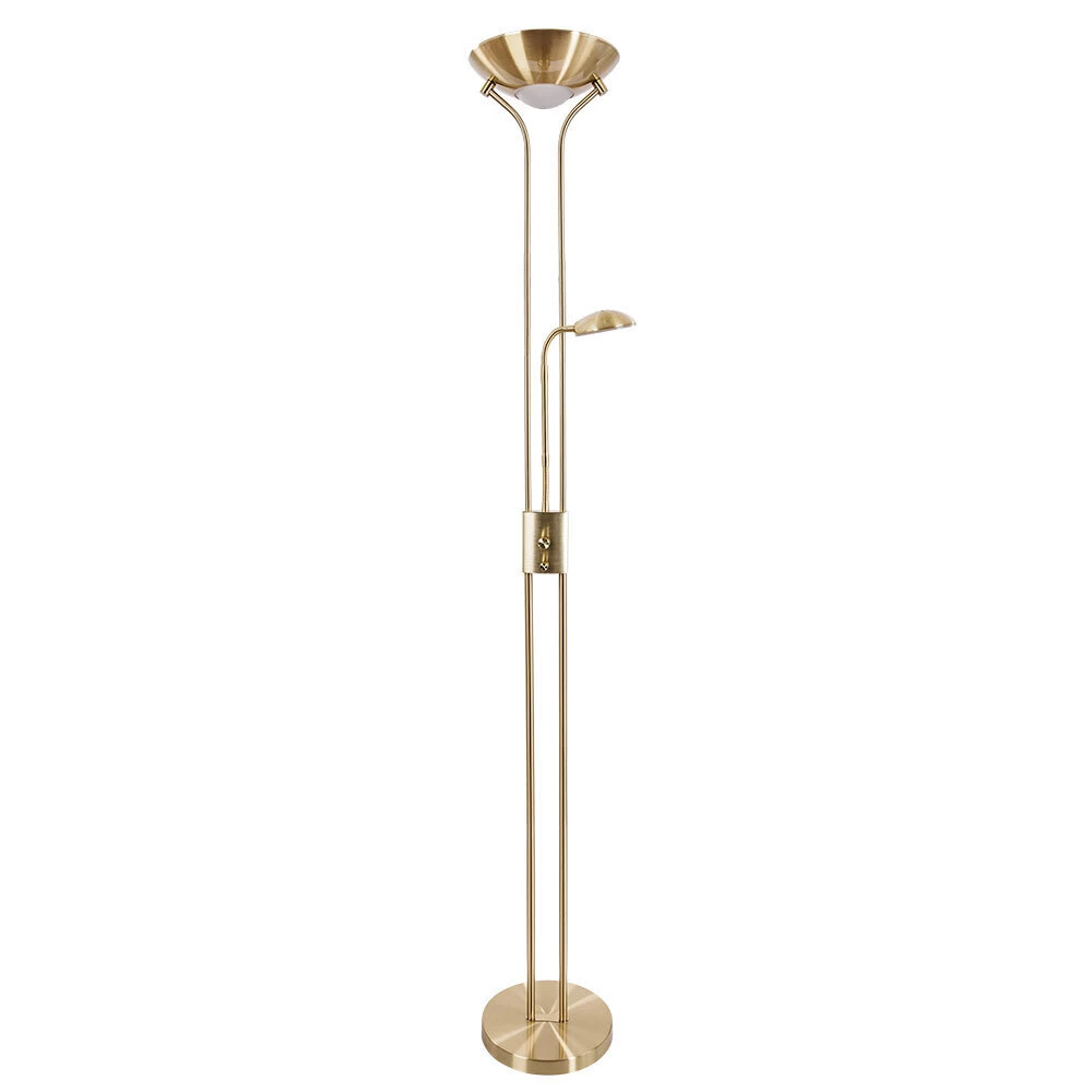 Торшер Arte Lamp E27 18,5 Вт медь IP20 (A4329PN-2PB)