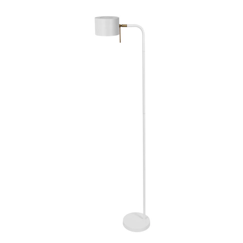 Торшер Arte Lamp E27 40 Вт белый IP20 (A7051PN-1WH)