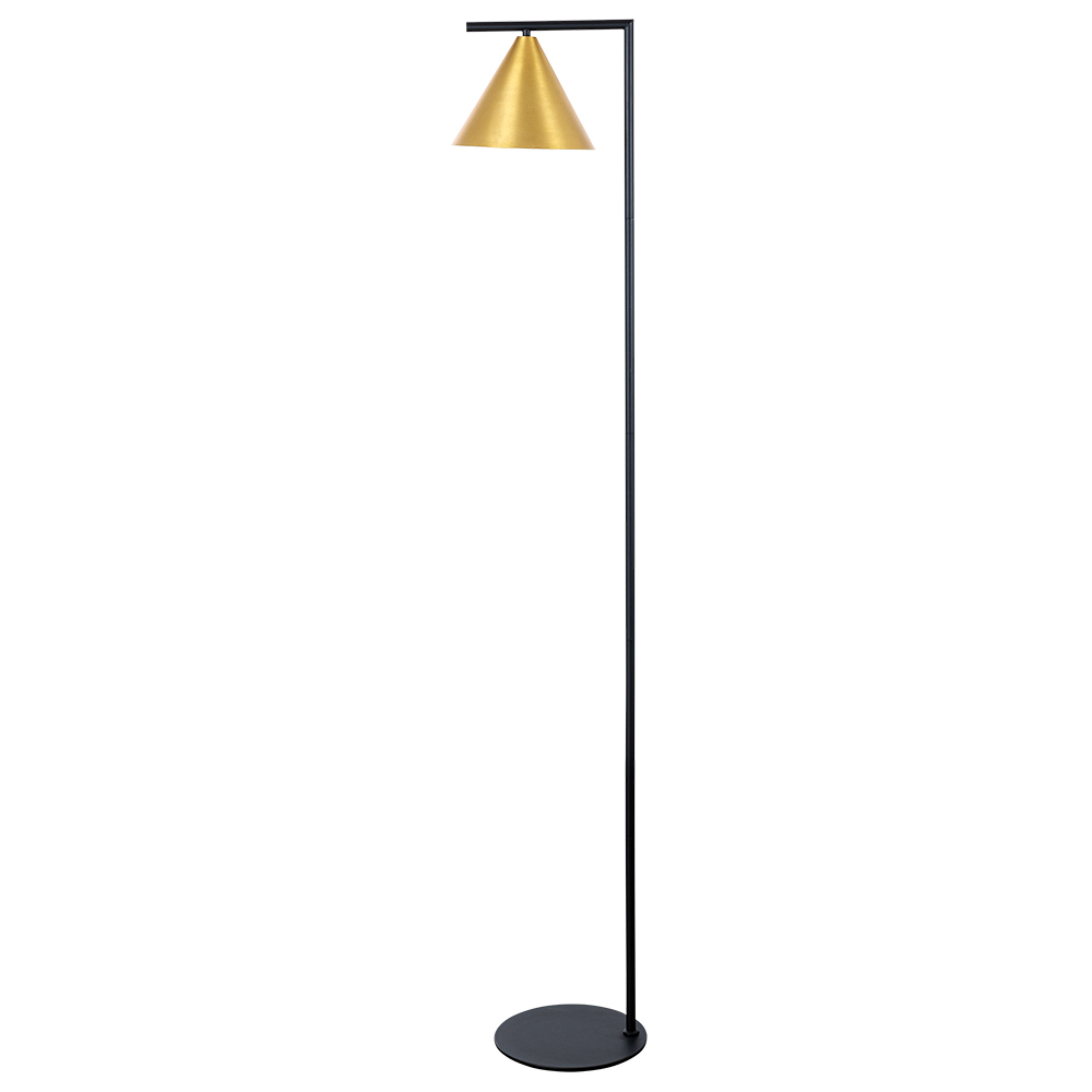 Торшер Arte Lamp E27 60 Вт черный IP20 (A7033PN-1BK)