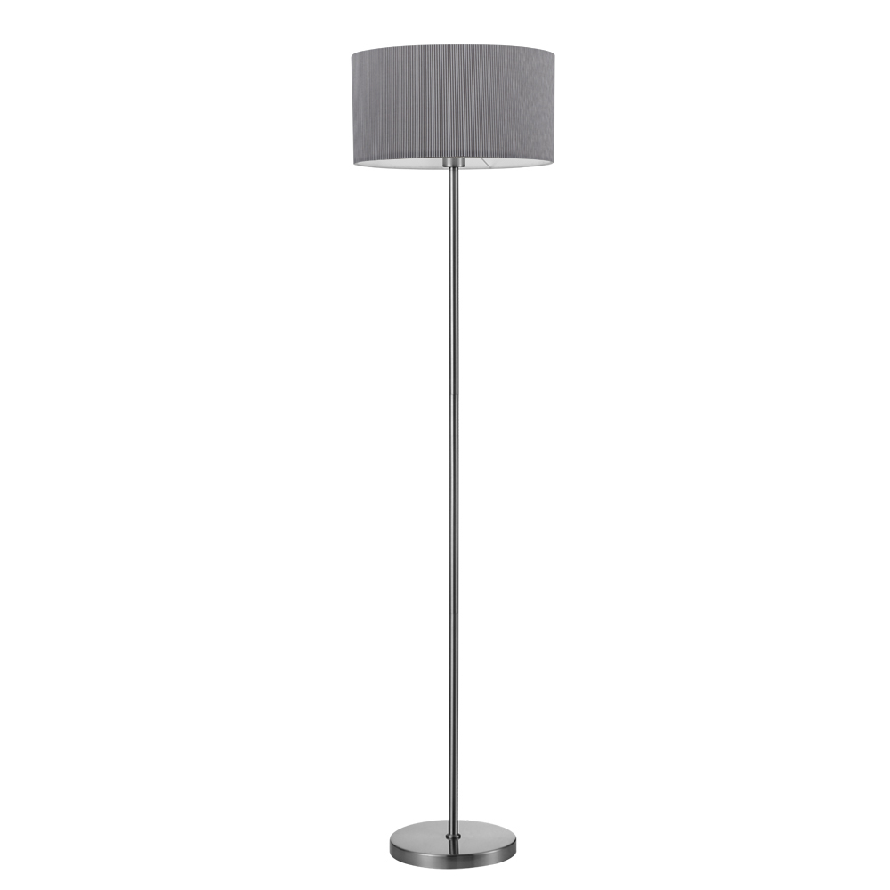 Торшер Arte Lamp E27 60 Вт серебро IP20 (A1021PN-1SS)