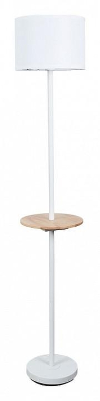 Торшер Artelamp Combo A4056PN-1WH цвет плафона/подвески Белый, цвет арматуры Белый
