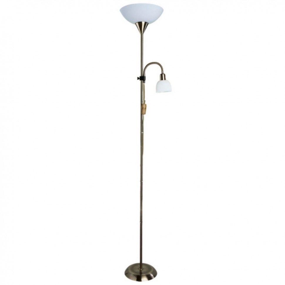 Торшер Artelamp Duetto A9569PN-2AB