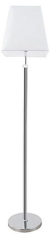 Торшер Artelamp Kensington A4098PN-1CC цвет плафона/подвески Белый, цвет арматуры Хром