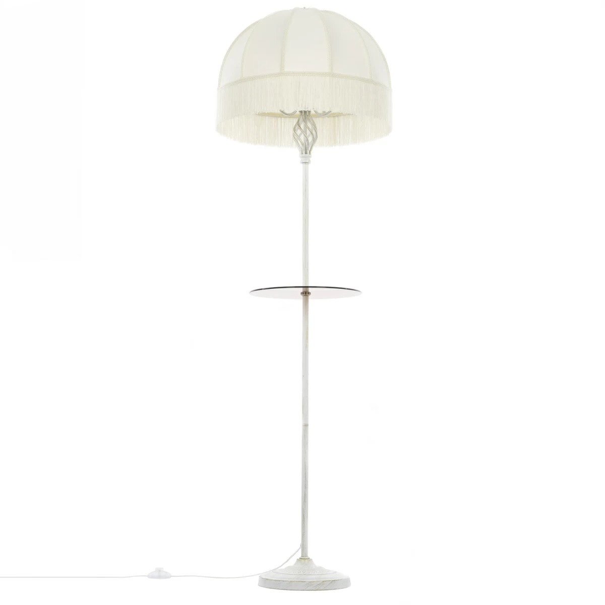 Торшер Citilux Базель CL407921T Патина+Бежевый