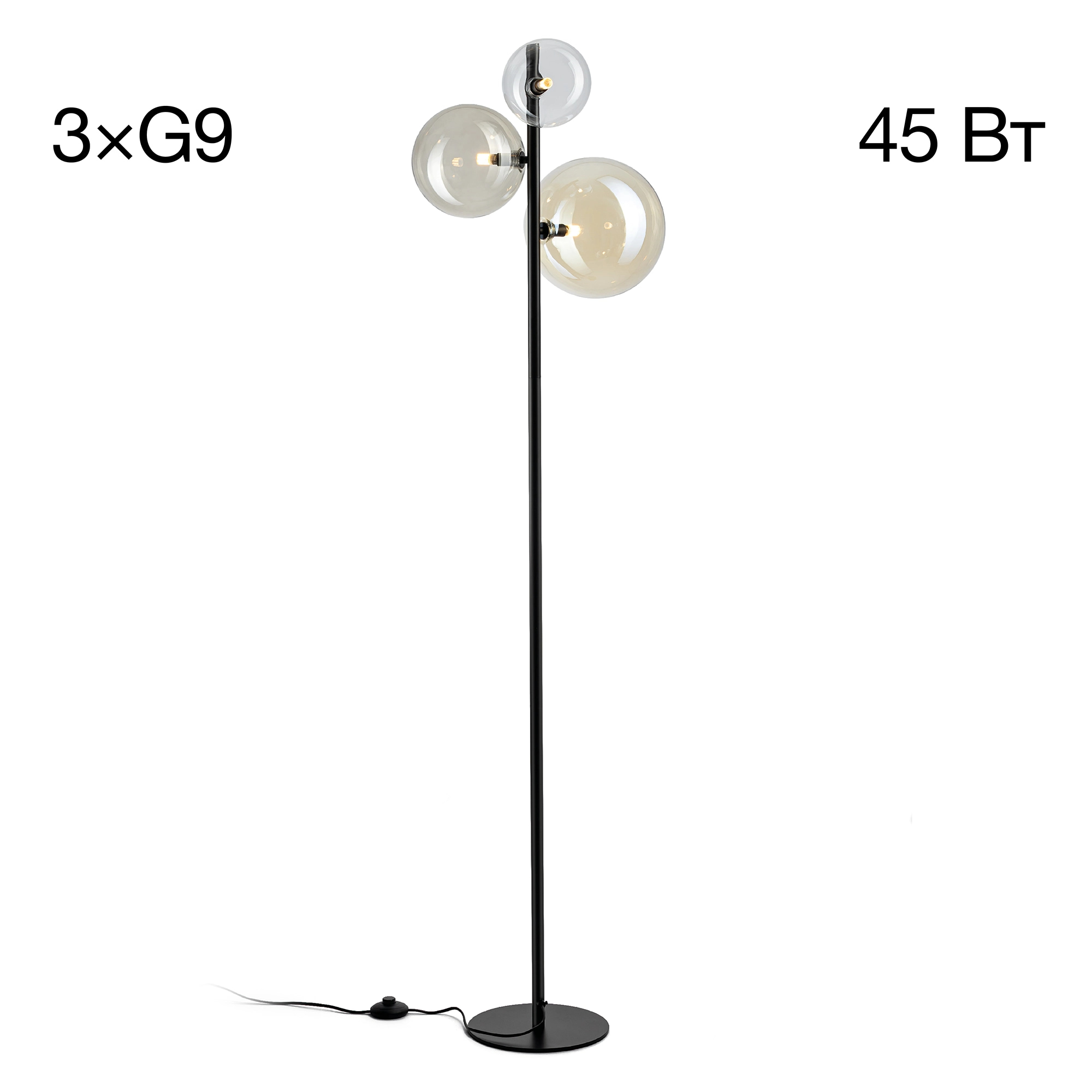 Торшер Citilux CL202933 Orton Микс