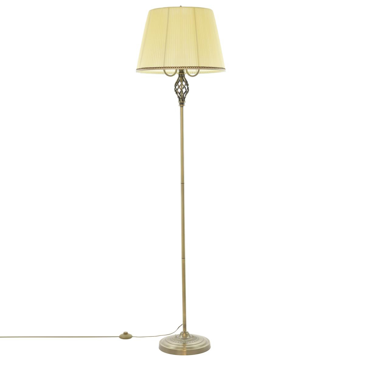 Торшер Citilux CL402933 Вена бронза+кремовый