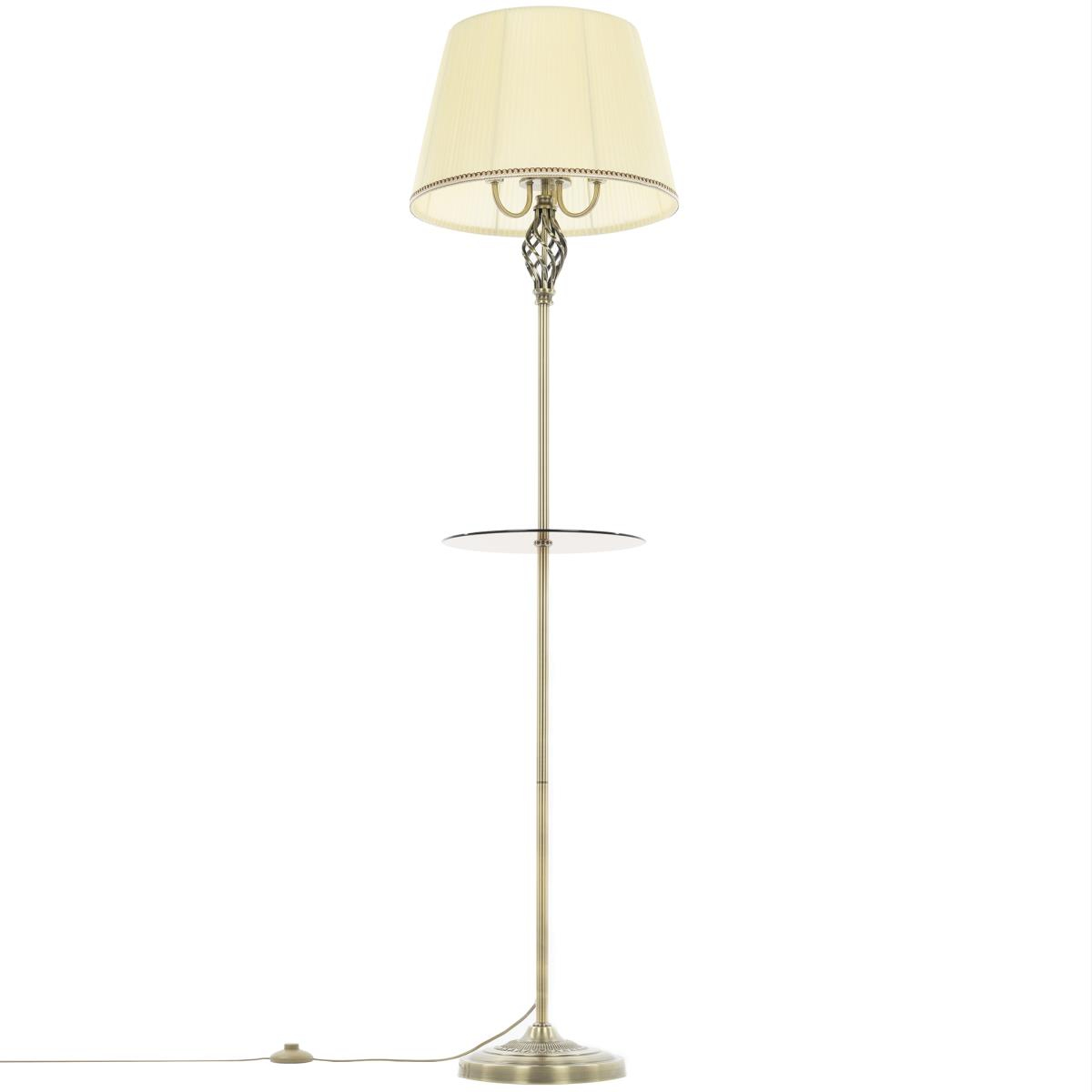 Торшер Citilux CL402933T Вена бронза со столиком