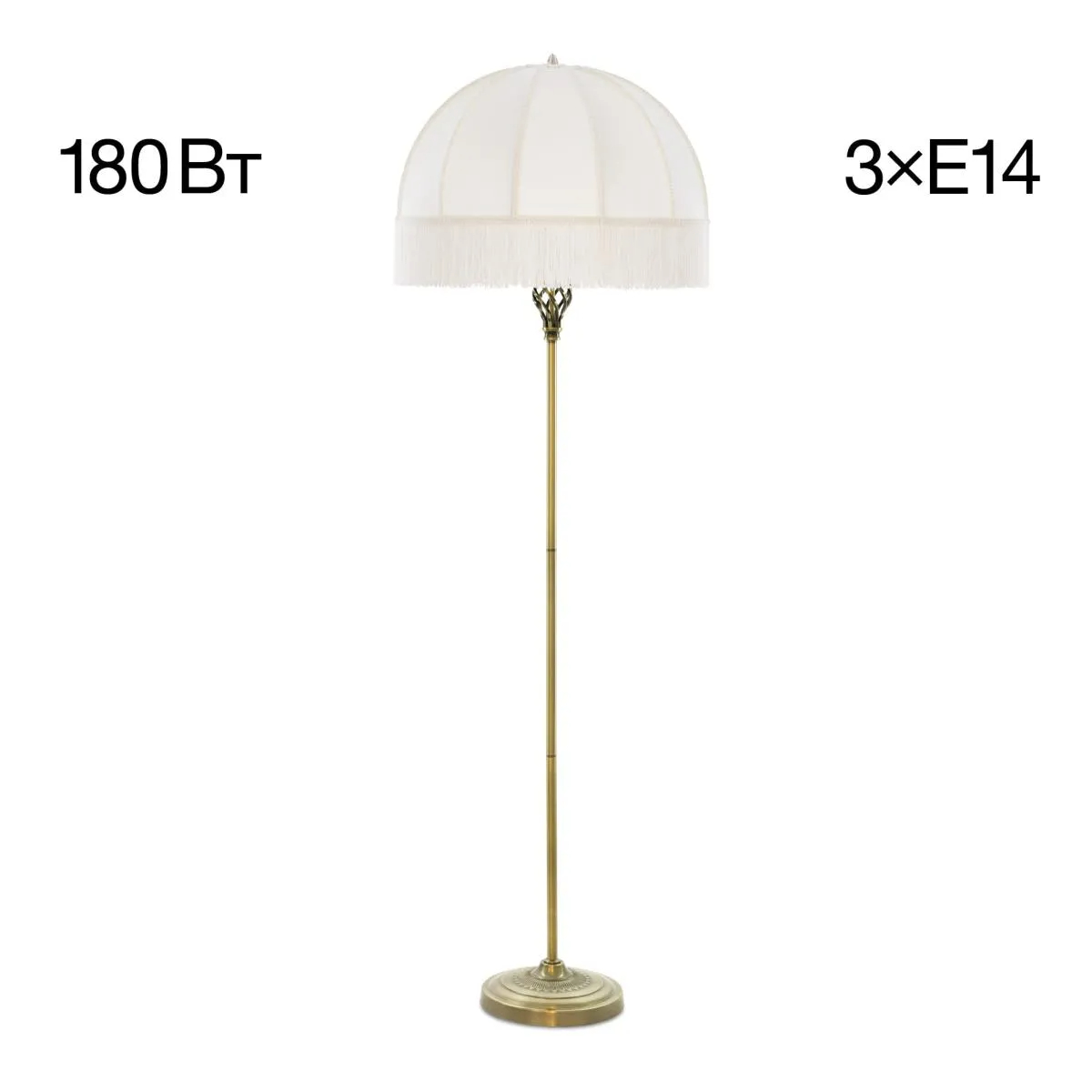 Торшер Citilux cl407931 базель бронза+бежевый