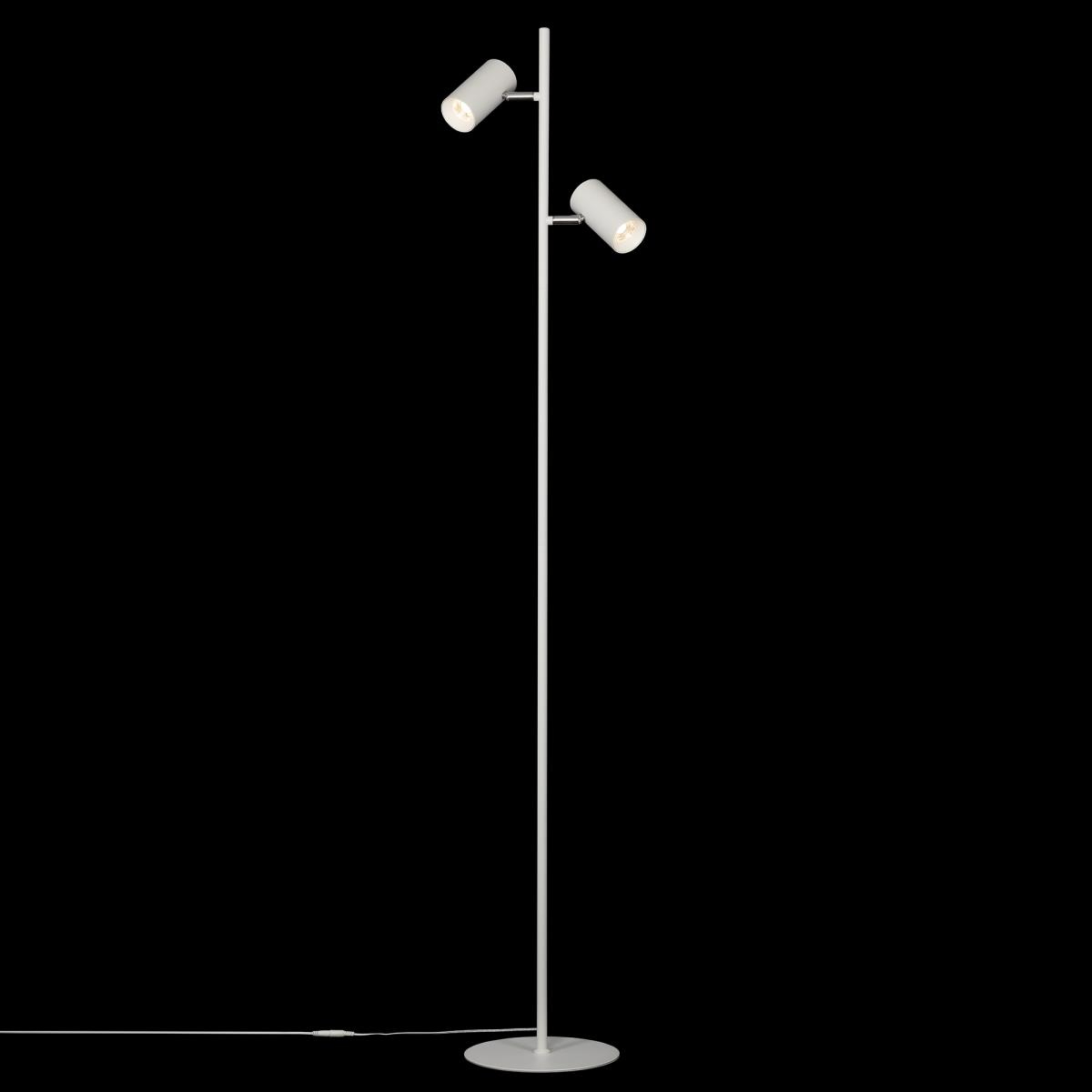 Торшер Citilux CL809010n twin белый