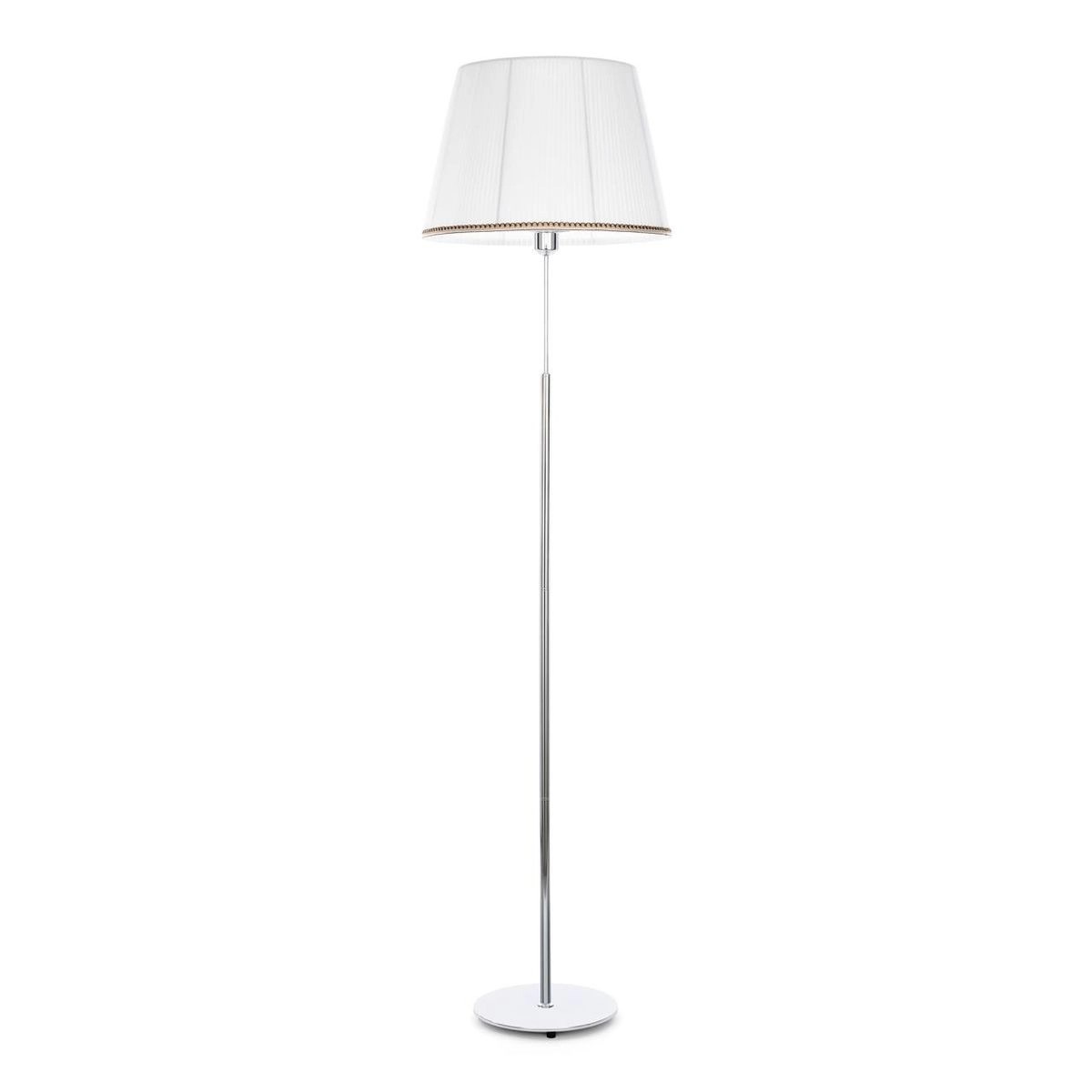Торшер Citilux Линц CL402970 Хром+Белый