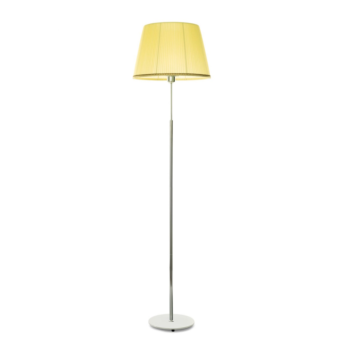Торшер Citilux Линц CL402973 Хром+Кремовый