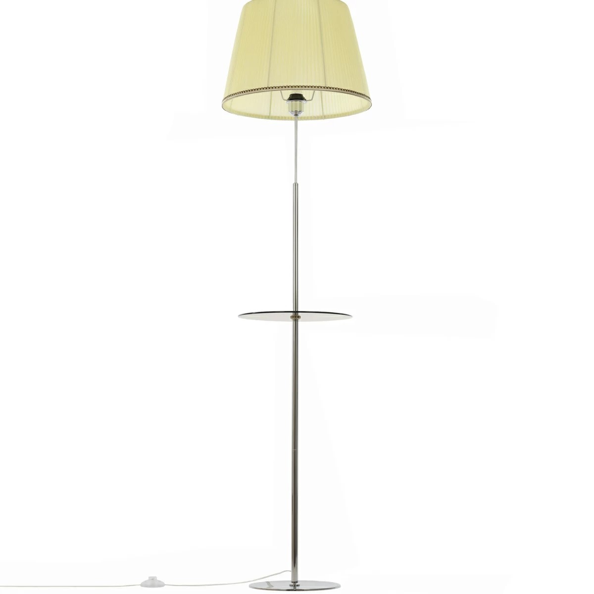 Торшер Citilux Линц CL402973T Хром со столиком