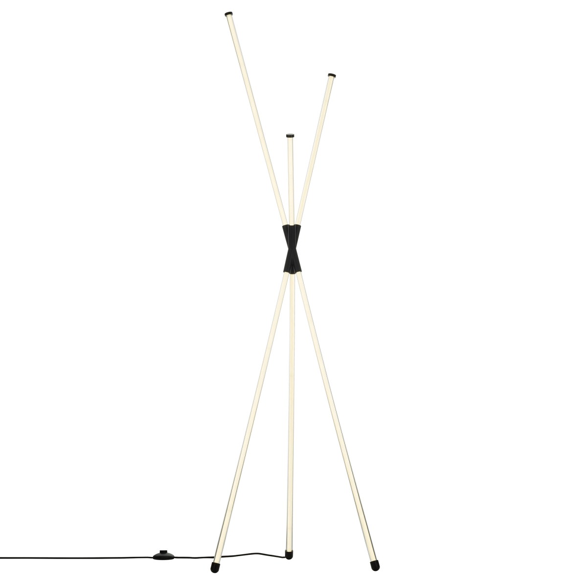 Торшер Citilux Lucia CL217961 чёрный