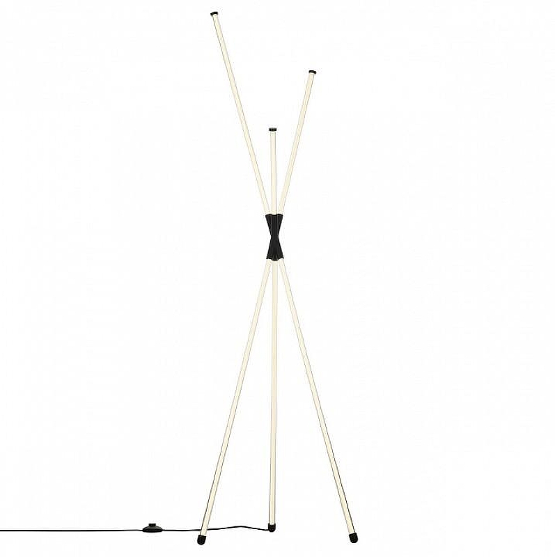 Торшер Citilux Lucia CL217961 цвет плафона/подвески Белый, цвет арматуры Черный