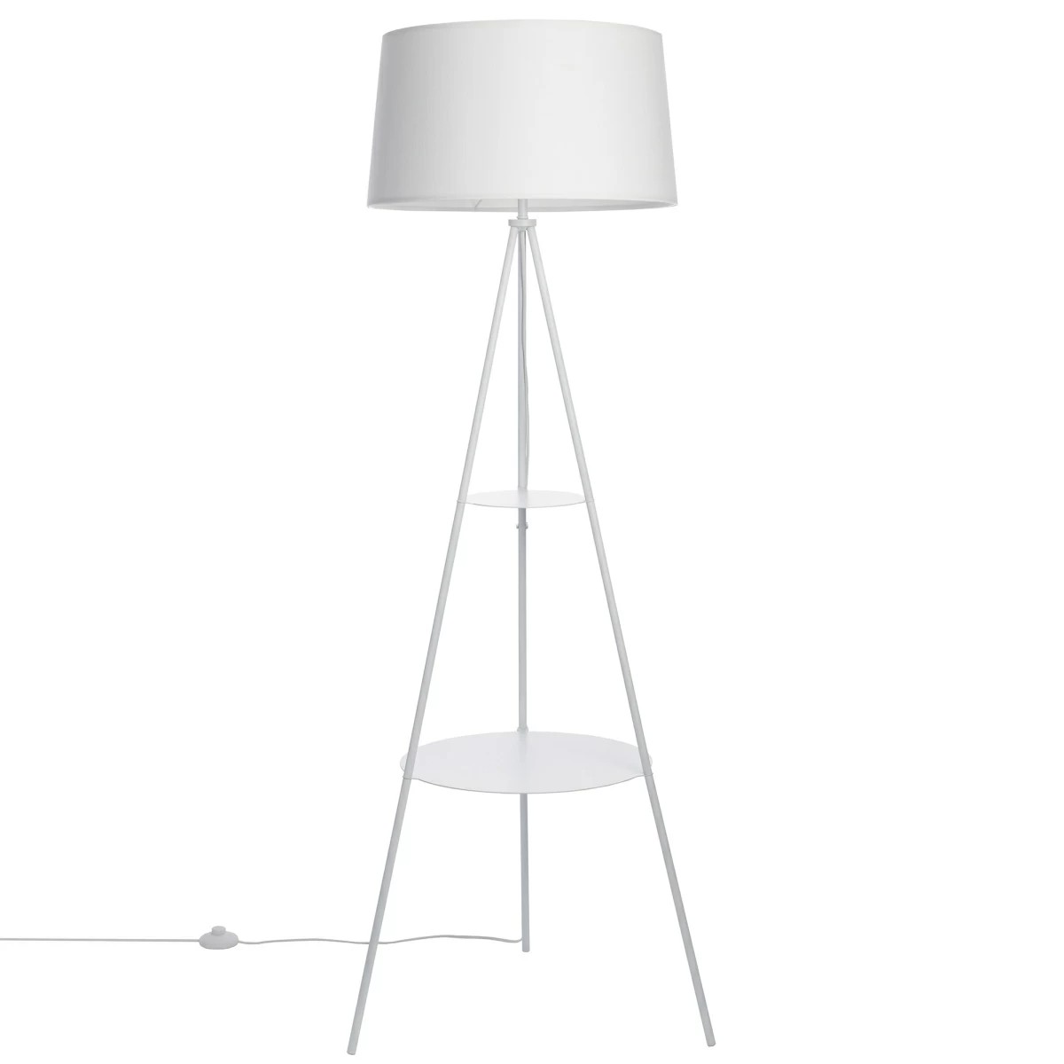 Торшер Citilux Рейнер CL806020 белый