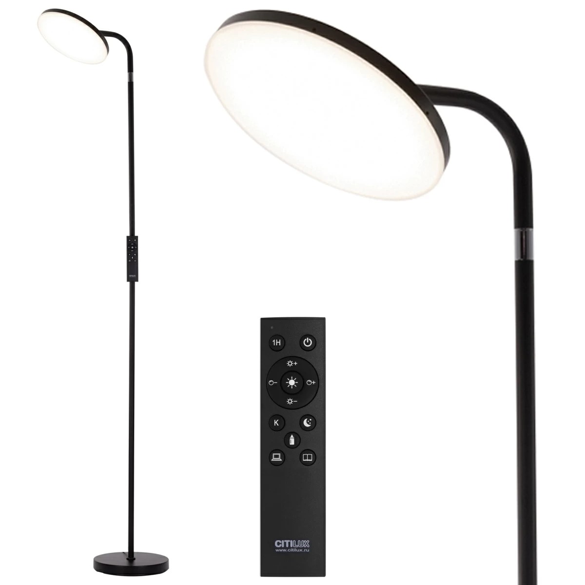 Торшер Citilux Solo CL804061 черный