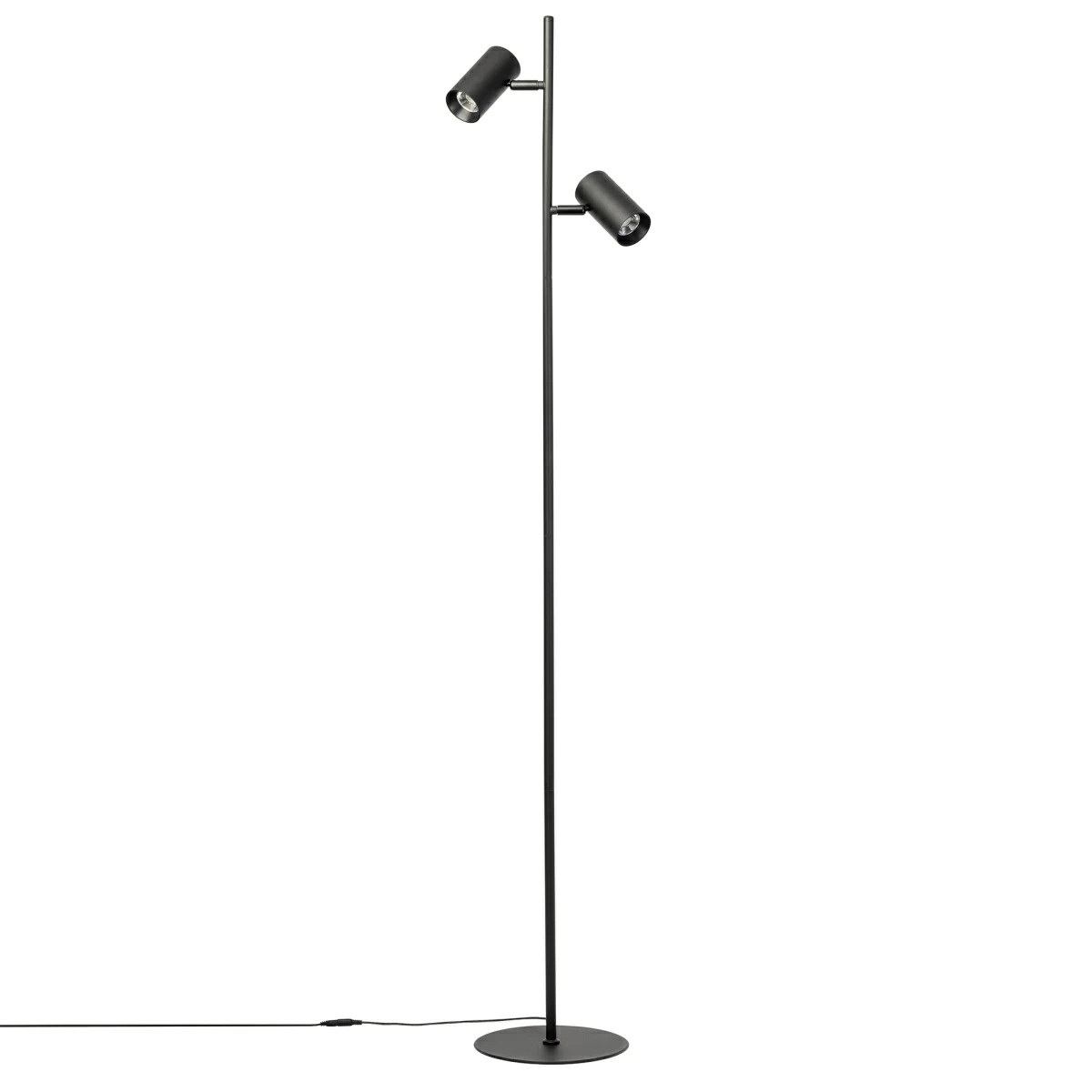 Торшер Citilux Twin CL809011N черный