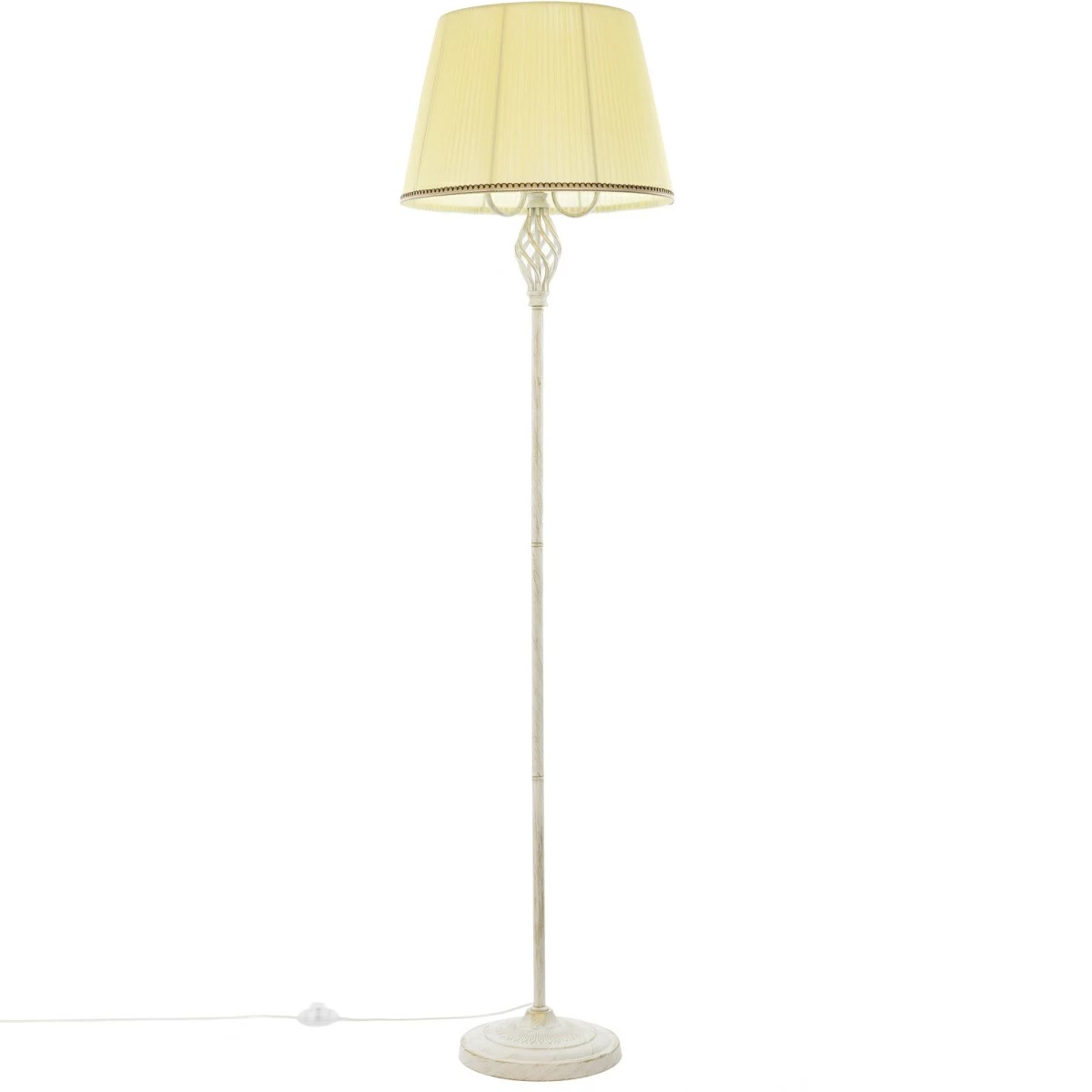 Торшер Citilux Вена CL402923 Патина+Кремовый