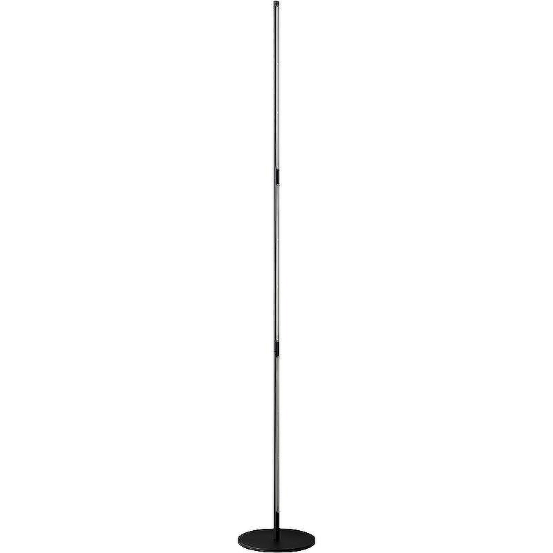 Торшер Crystal Lux Largo PT25W Black цвет плафона/подвески Белый, цвет арматуры Черный
