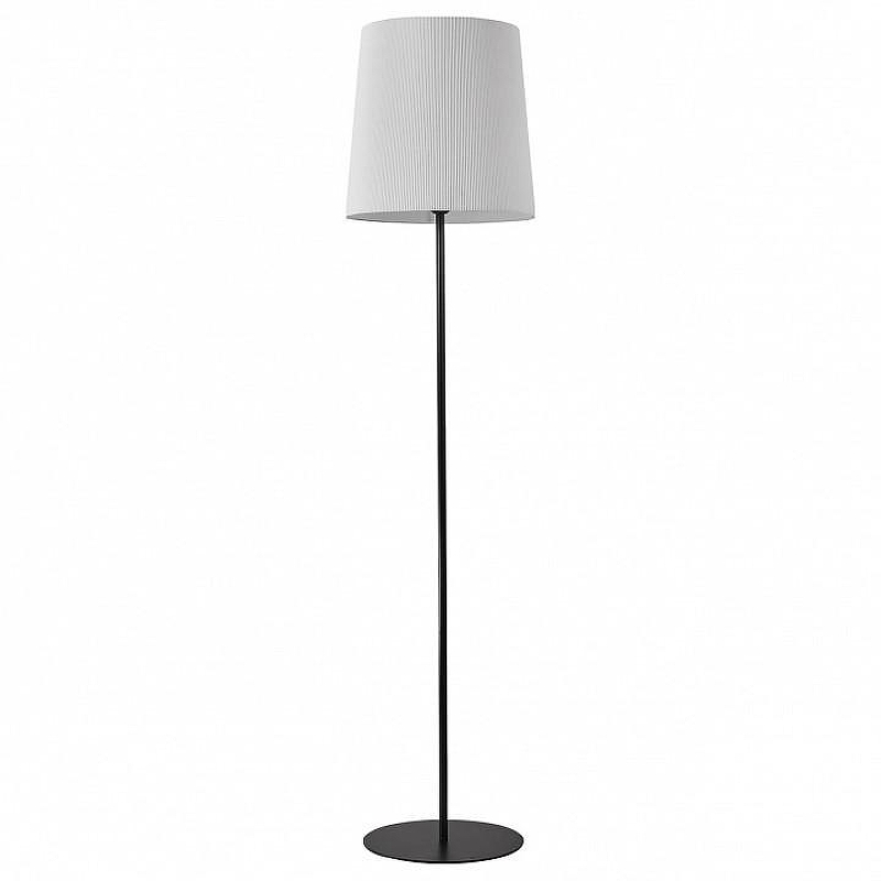 Торшер Escada 190001 190001/1F Black цвет плафона/подвески Белый, цвет арматуры Черный