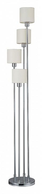 Торшер Escada Denver 1109/4 Chrome/Beige цвет плафона/подвески Бежевый, цвет арматуры Хром