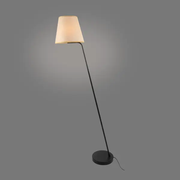 Торшер Escada Poetry 10210 цвет черный