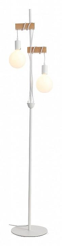 Торшер EVOLUCE Bagetti SL1142.505.01 цвет арматуры Белый, Коричневый