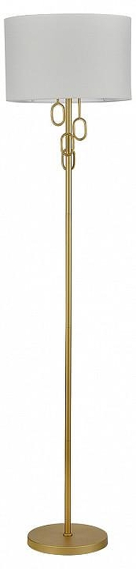 Торшер Indigo Amali 13026/1F Gold цвет плафона/подвески Слоновая кость, цвет арматуры Золото