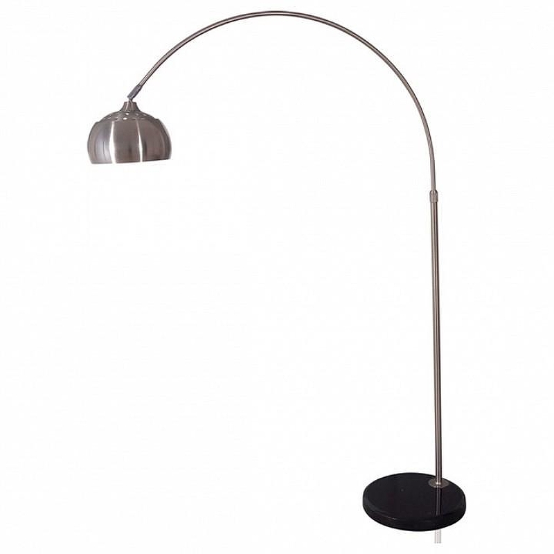 Торшер Kink Light Альфаси 7059,16 цвет плафона/подвески Никель, цвет арматуры Никель, Черный