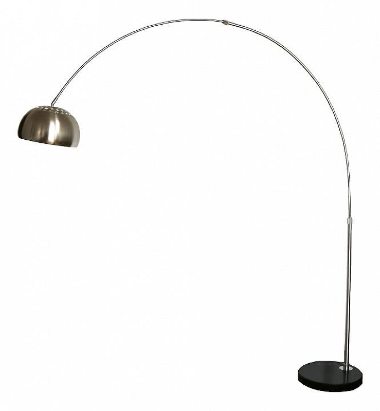 Торшер Kink Light Альфаси 7063,16 цвет плафона/подвески Никель, цвет арматуры Никель, Черный