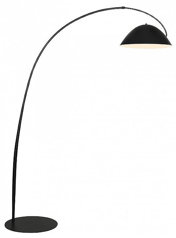 Торшер Kink Light Тинк 07051-2,19 цвет плафона/подвески Черный, цвет арматуры Черный