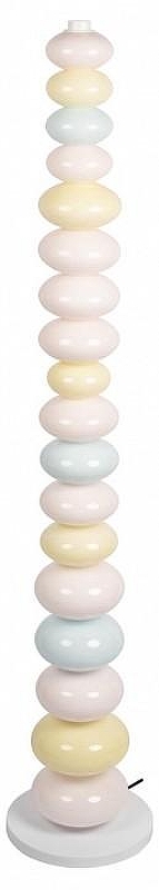 Торшер Loft it Macaroon 10271F/A цвет плафона/подвески Красный, Синий, Зеленый