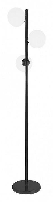Торшер LUMINA DECO Fredica LDF 6030-3 BK цвет плафона/подвески Белый, цвет арматуры Черный