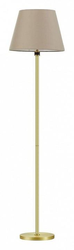Торшер Lumion Montana 4429/1F цвет плафона/подвески Бежевый, цвет арматуры Латунь