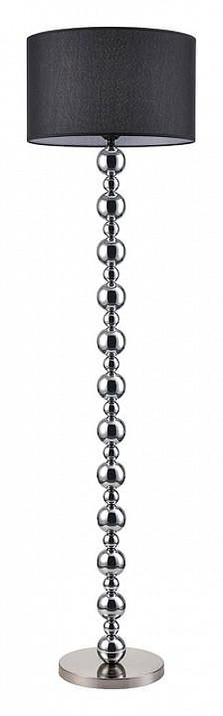 Торшер Lumion NAVILA 8079/1F цвет плафона/подвески Черный, цвет арматуры Хром