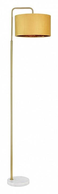 Торшер Lumion Velveta 8072/1F цвет плафона/подвески Желтый, Золото, цвет арматуры Золото