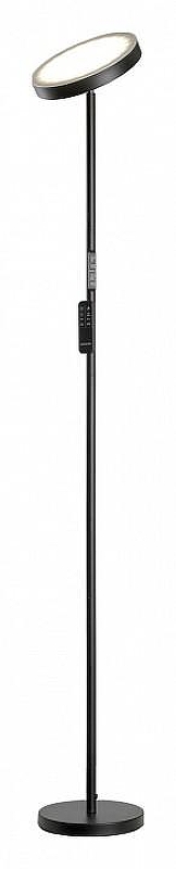 Торшер Lussole Carmel LSP-0901-SE цвет плафона/подвески Белый, цвет арматуры Черный