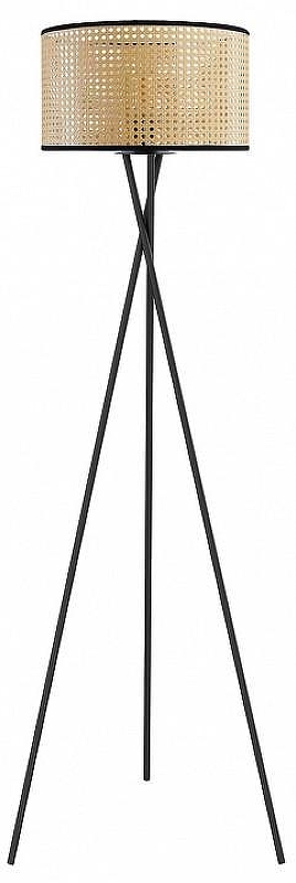 Торшер Lussole LSP-063 LSP-0633 цвет плафона/подвески Бежевый, цвет арматуры Черный