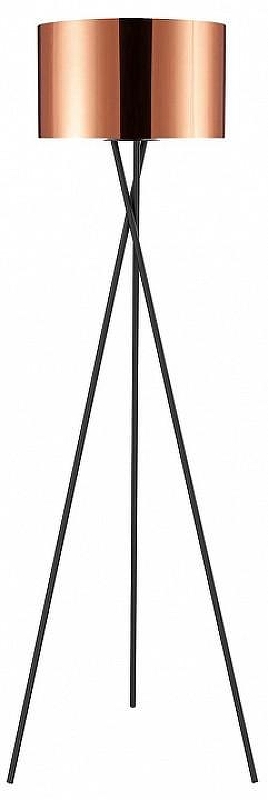 Торшер Lussole LSP-063 LSP-0634 цвет плафона/подвески Медь, цвет арматуры Черный