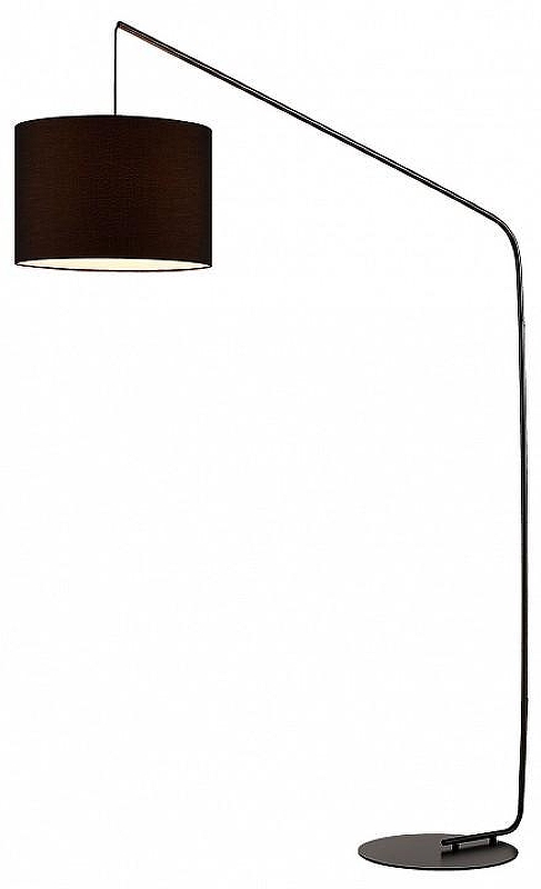Торшер Lussole Weston LSP-0608 цвет плафона/подвески Черный, цвет арматуры Черный