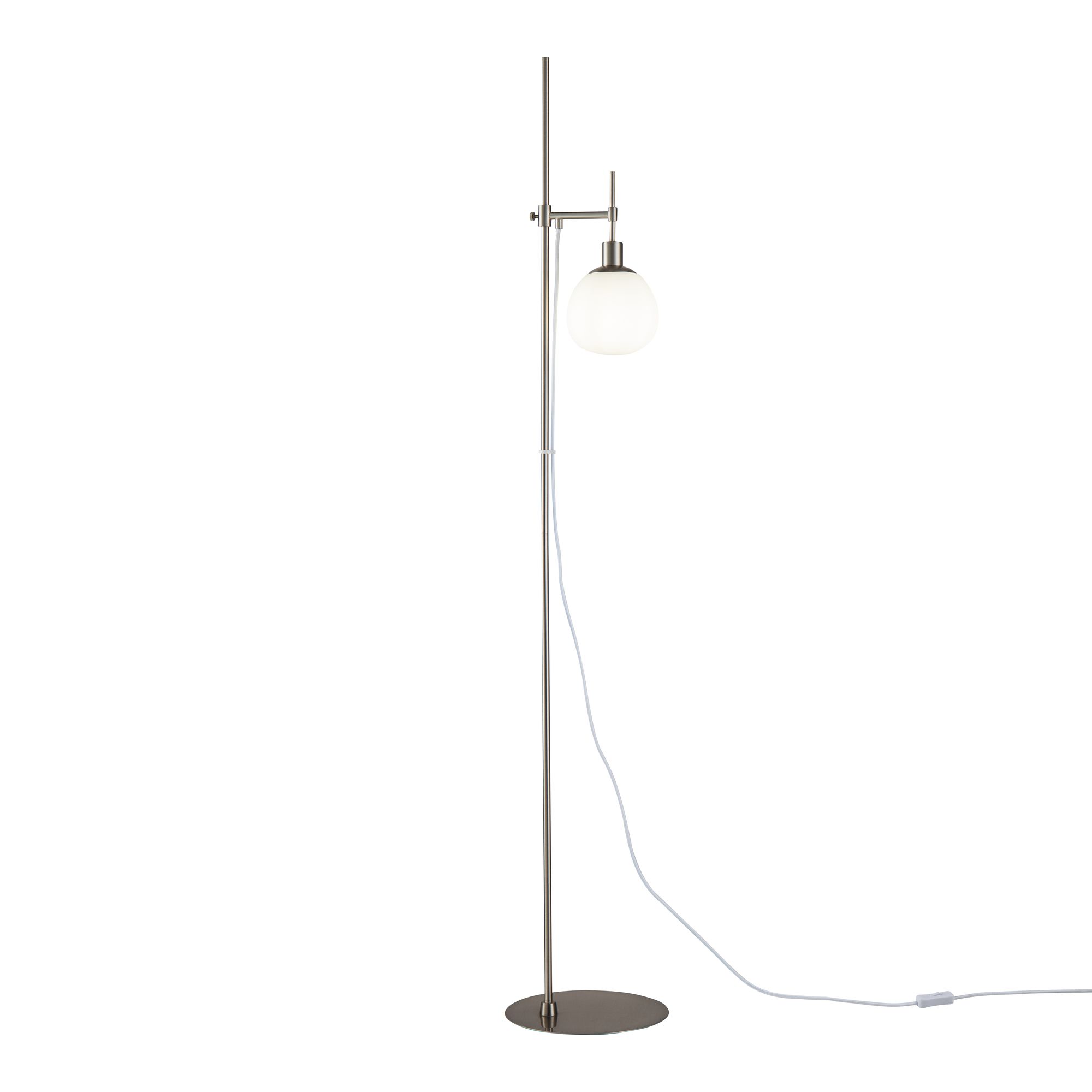 Торшер Maytoni MOD221-FL-01-N никель 1хE14х40W