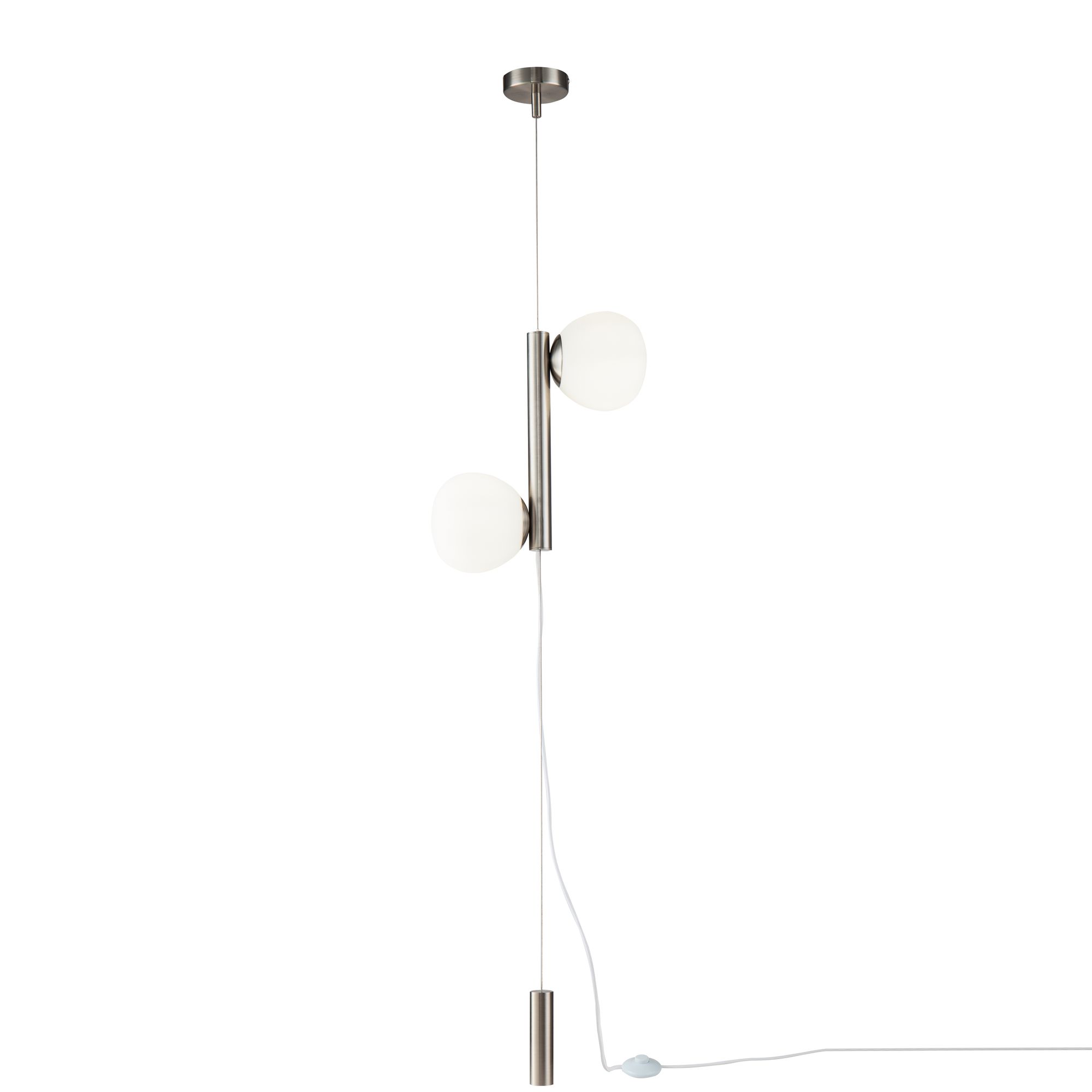 Торшер Maytoni MOD221FL-01N никель 2хE14х40W