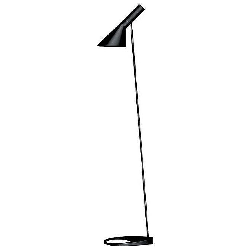 Торшер O-LUCE AJ 18944121 цвет плафона/подвески Черный, цвет арматуры Черный
