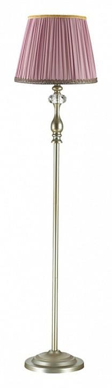 Торшер Odeon Light Gaellori 3393/1F цвет плафона/подвески Фиолетовый, цвет арматуры Золото