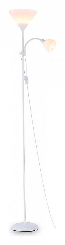 Торшер с подсветкой Ambrella Light TR TR97622 цвет плафона/подвески Белый, цвет арматуры Белый